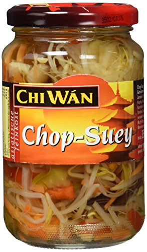 Chi Wán Chop Suey - Gemüsemix Glas (1 x 350 g) von Chi Wán