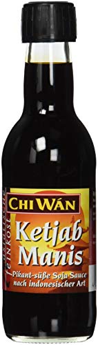 Chi Wán Ketjab Manis pikant-süße Soja Sauce nach indonesischer Art Flasche (1 x 250 ml) von Chi Wán
