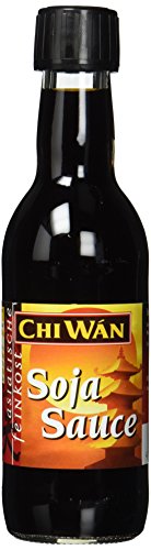 Chi Wán Sojasauce Flasche, 6er Pack (6 x 250 ml) von Chi Wán
