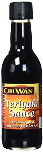 Chi Wán Teriyaki Sauce, Sojasauce nach typisch japanischer Art Flasche (1 x 250 ml) von Chi Wán