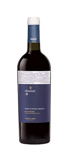 Zabu Chiantari Nero d'Avola/Merlot Sicilia 2022 (1 x 0,75L Flasche) von Chiantari