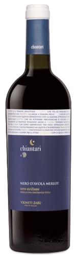 Zabu Chiantari Nero d'Avola/Merlot Sicilia 2022 (1 x 0,75L Flasche) von Chiantari