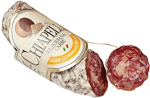 Chiapella | Salami mit Bergparmesan von Chiapella