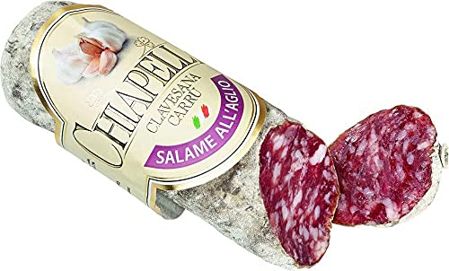 Chiapella | Salami mit Knoblauch 1 Stück entspricht 180g von Chiapella