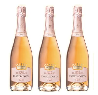 3x 0,75l - Chiara Ziliani - Conte di Provaglio - Rosé Brut - Franciacorta D.O.C.G. - Lombardei - Italien - Rosé-Schaumwein brut 3x 0,75l - Chiara Ziliani - Conte di Provaglio - Rosé Brut - Franciacorta D.O.C.G. - Lombardei - Italien - Rosé-Schaumwein brut von Chiara Ziliani