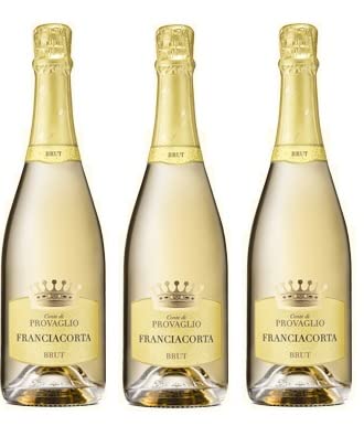 3x 1,5l - Chiara Ziliani - Conte di Provaglio - Brut - MAGNUM - Franciacorta D.O.C.G. - Lombardei - Italien - Schaumwein trocken von Chiara Ziliani