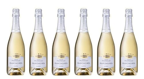 6x 0,75l - Chiara Ziliani - Conte di Provaglio - Satèn - Franciacorta D.O.C.G. - Lombardei - Italien - Schaumwein trocken 6x 0,75l - Chiara Ziliani - Conte di Provaglio - Satèn - Franciacorta D.O.C.G. - Lombardei - Italien - Schaumwein trocken von Chiara Ziliani