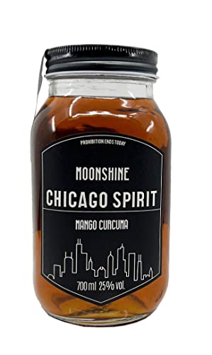 Chicago Spirit Moonshine Mango Curcuma 0,7l 25% vol. Chicago Spirit Moonshine Mango Curcuma 0,7l 25% vol. von Chicago Spirit
