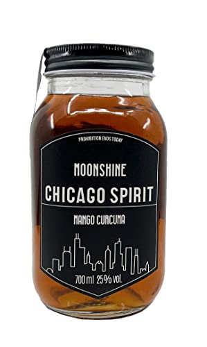 Chicago Spirit Moonshine Mango Curcuma 0,7l 25% vol. von Chicago Spirit