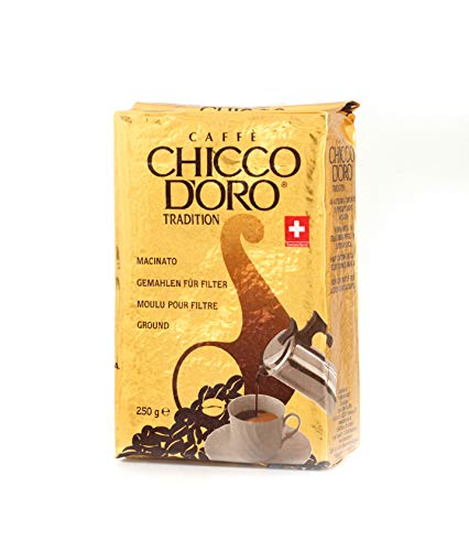 Chicco d'Oro Tradition Kaffee, gemahlen, 250 g Chicco d'Oro Tradition Kaffee, gemahlen, 250 g von Chiccodoro