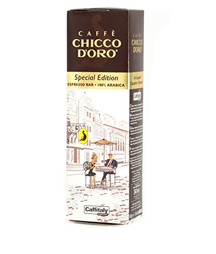 Chiccodoro Caffitaly Espresso Bar 10 Kapseln, 80 g von Chicco D'oro