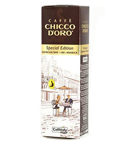 Chiccodoro Caffitaly Espresso Bar 10 Kapseln, 80 g Chiccodoro Caffitaly Espresso Bar 10 Kapseln, 80 g von Dttra