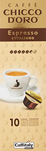 Chiccodoro Caffitaly Espresso l'Italiano, 10 Kapseln, 80 g, 10 Stück (1er Pack) von ODIPPO