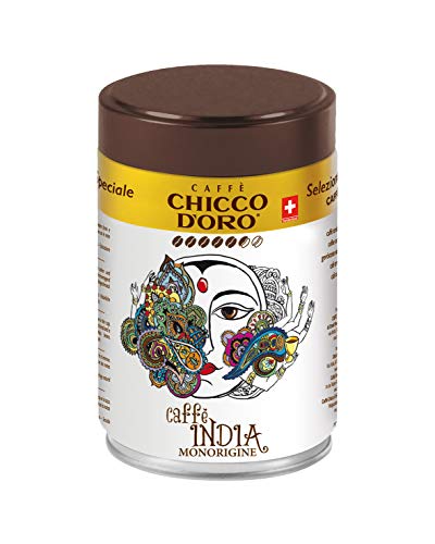 Chiccodoro INDIA gemahlen, Dose, 250 g Chiccodoro INDIA gemahlen, Dose, 250 g von Chiccodoro