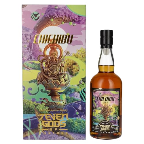 Chichibu 7EVEN Gods of Fortune Benzaiten Single Malt Japanese Whisky 2016 62,4% Vol. 0,7l in Geschenkbox von Chichibu