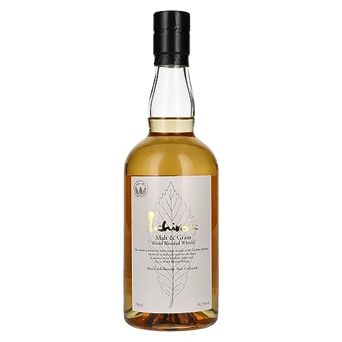 Chichibu Ichiro's Malt & Grain Blended Whisky 46,5% Vol. 0,7l Chichibu Ichiro's Malt & Grain Blended Whisky 46,5% Vol. 0,7l von Ichiros