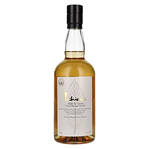 Chichibu Ichiro's Malt & Grain Blended Whisky 46,5% Vol. 0,7l von Ichiros