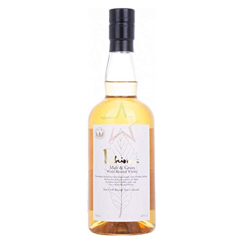 Chichibu Ichiro's MALT & GRAIN Blended Whisky 46%, Volume - 0.7 l von Chichibu
