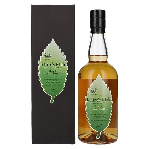 Chichibu Ichiro's Malt Double Distilleries Japanese Pure Malt Whisky 46% Vol. 0,7l in Geschenkbox Chichibu Ichiro's Malt Double Distilleries Japanese Pure Malt Whisky 46% Vol. 0,7l in Geschenkbox von Chichibu