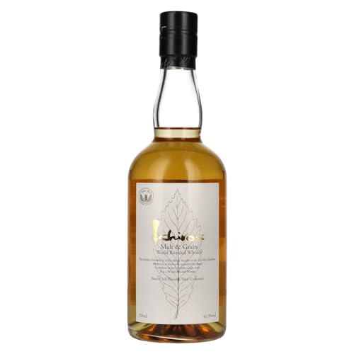 Chichibu Ichiro's Malt und Grain Blended Whisky 46,5Prozent Vol. 0,7l in Geschenkbox von Chichibu