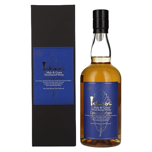 Chichibu Ichiro's Malt & Grain World Blended Whisky 48% Vol. 0,7l in Geschenkbox Chichibu Ichiro's Malt & Grain World Blended Whisky 48% Vol. 0,7l in Geschenkbox von Chichibu