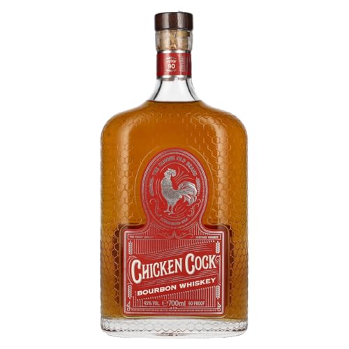 Chicken Cock American Heritage Bourbon Whiskey 45% Vol. 0,7l Chicken Cock American Heritage Bourbon Whiskey 45% Vol. 0,7l von Chicken Cock
