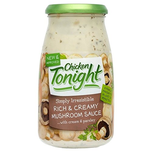 Chicken Tonight Creamy Mushroom Sauce 500G Chicken Tonight Creamy Mushroom Sauce 500G von Chicken Tonight