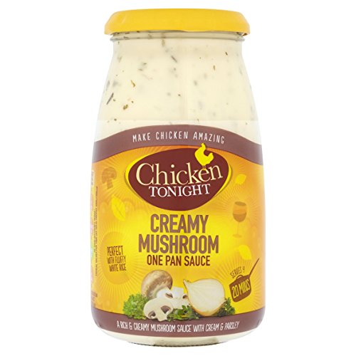Chicken Tonight Cremige Pilzsauce 500 g Chicken Tonight Cremige Pilzsauce 500 g von Chicken Tonight