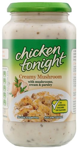 Chicken Tonight Cremige Pilzsoßen 500g (6er Pack) von Chicken Tonight