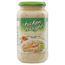 Chicken Tonight Honey & Mustard Sauce 500G von Chicken Tonight