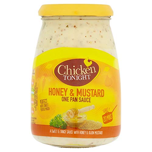 Chicken Tonight Honig und Senf One Pan Sauce, 6 x 400 g Chicken Tonight Honig und Senf One Pan Sauce, 6 x 400 g von Chicken Tonight