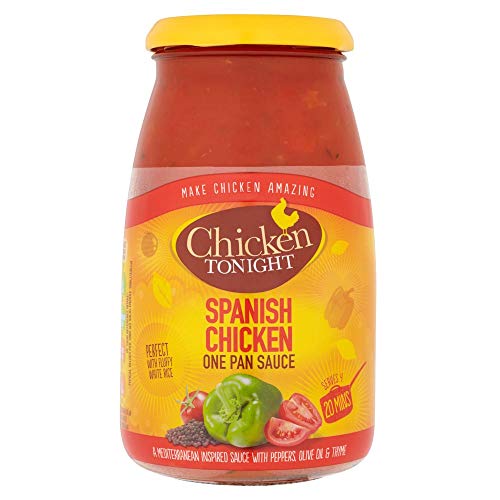 Chicken Tonight Spanisches Huhn 6x500g Chicken Tonight Spanisches Huhn 6x500g von Chicken Tonight