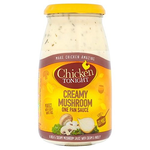 Hähnchen Heute Abend Creamy Mushroom 500g Hähnchen Heute Abend Creamy Mushroom 500g von Chicken Tonight