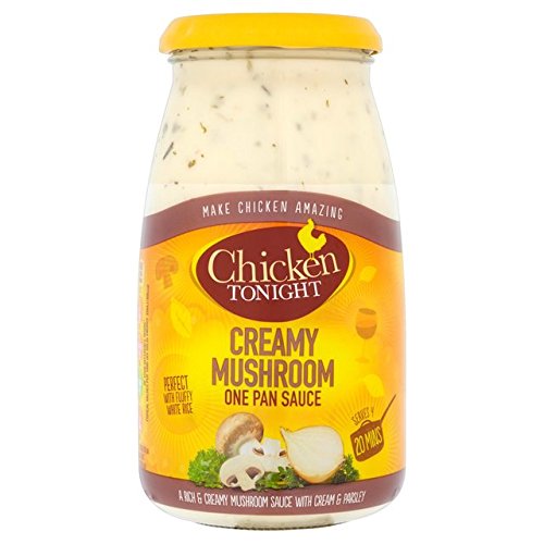 Hähnchen Heute Abend Creamy Mushroom 500g Hähnchen Heute Abend Creamy Mushroom 500g von Chicken Tonight
