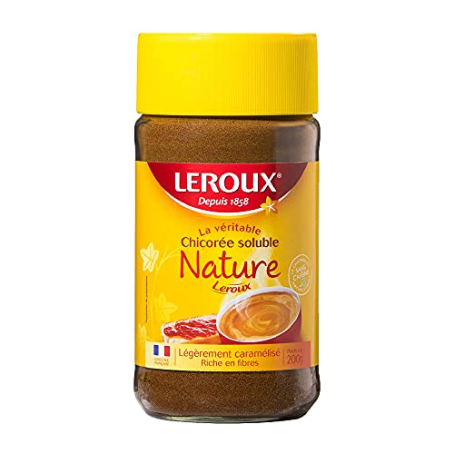 Leroux Regular Instant Chicorée 200 g, 10 Stück von The Great Canadian Tea