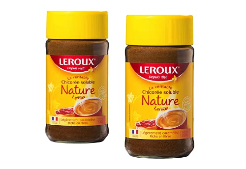 Leroux Regular Instant Chicorée 200 g 2er-Pack von Leroux
