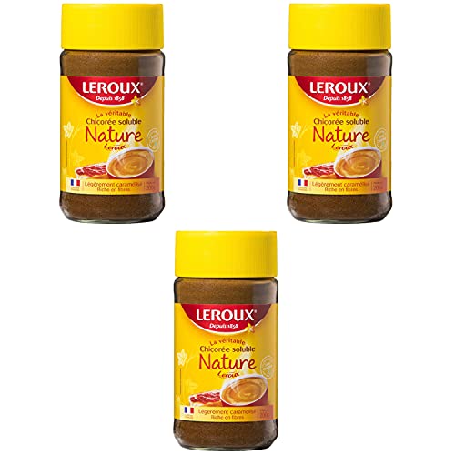 Leroux Regular Instant Chicorée 200 g Set mit 3 Stück Leroux Regular Instant Chicorée 200 g Set mit 3 Stück von Leroux