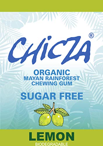 Chicza CHICZA ZUCKERFREI Bio-Kaugummi Limone (1 x 30 gr) von Chicza
