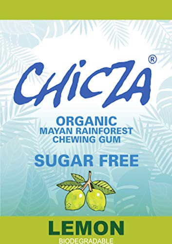 CHICZA ZUCKERFREI Bio-Kaugummi Limone 1 x 30 gr von Chicza