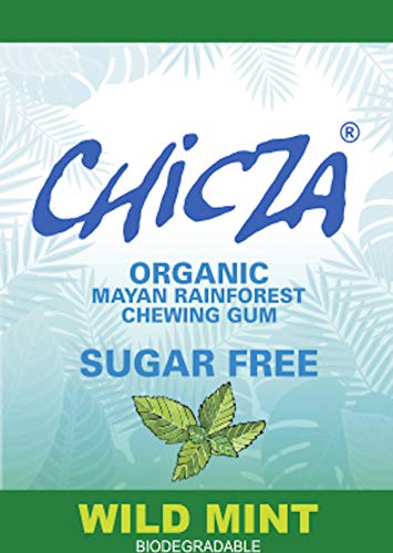 CHICZA ZUCKERFREI Bio-Kaugummi Wilde Minze 1 x 30 gr von Chicza