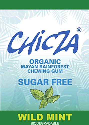 Chicza CHICZA ZUCKERFREI Bio-Kaugummi Wilde Minze (1 x 30 gr) von Chicza