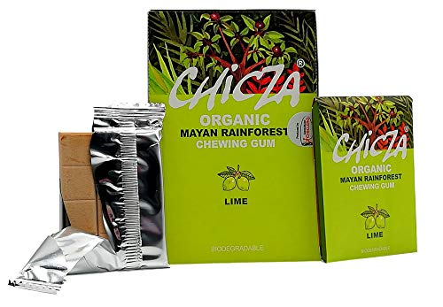 10er Pack CHICZA® Bio-Kaugummi Limone, 10x30 g von Chicza