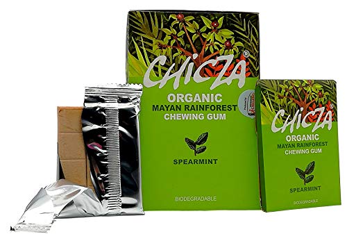 10er Pack CHICZA® Bio-Kaugummi Spearmint, 10x30 g von Chicza