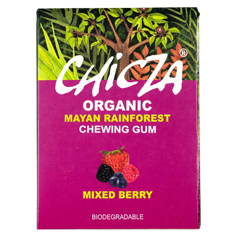 Bio Chicza Kaugummi Beeren Mix von Chicza