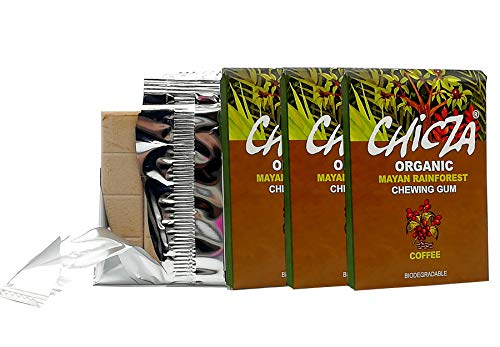 CHICZA BIO Maya Regenwaldkaugummi "Kaffee" 30g CHICZA BIO Maya Regenwaldkaugummi "Kaffee" 30g von Chicza