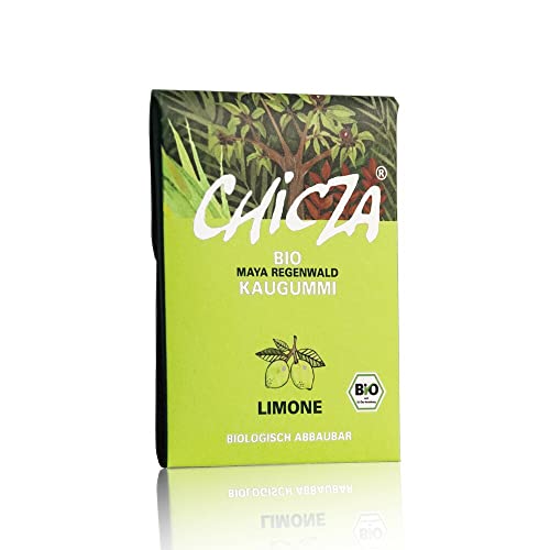 Chicza CHICZA Bio-Kaugummi Limone (1 x 30 gr) von Chicza