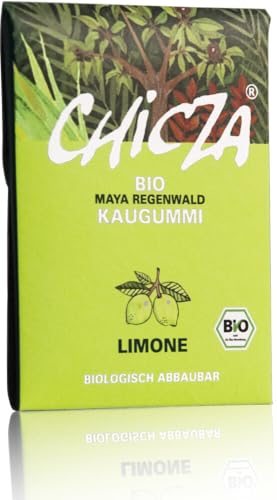 CHICZA Bio-Kaugummi Limone 2 x 30 gr von Chicza