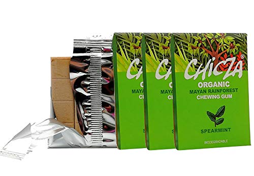CHICZA Bio-Kaugummi Spearmint 2 x 30 gr von Chicza
