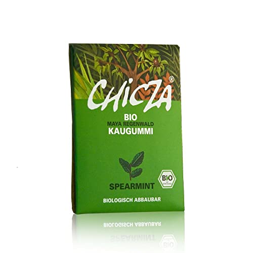 Chicza CHICZA Bio-Kaugummi Spearmint (6 x 30 gr) von Chicza