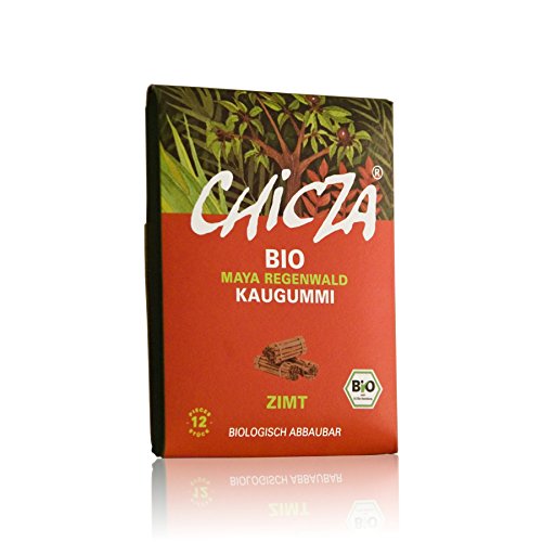 Chicza Bio Bio-Kaugummi Zimt (10 x 30 gr) von Chicza